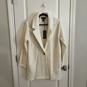 Rachel Zoe Women’s Coat Large Wool Blend
